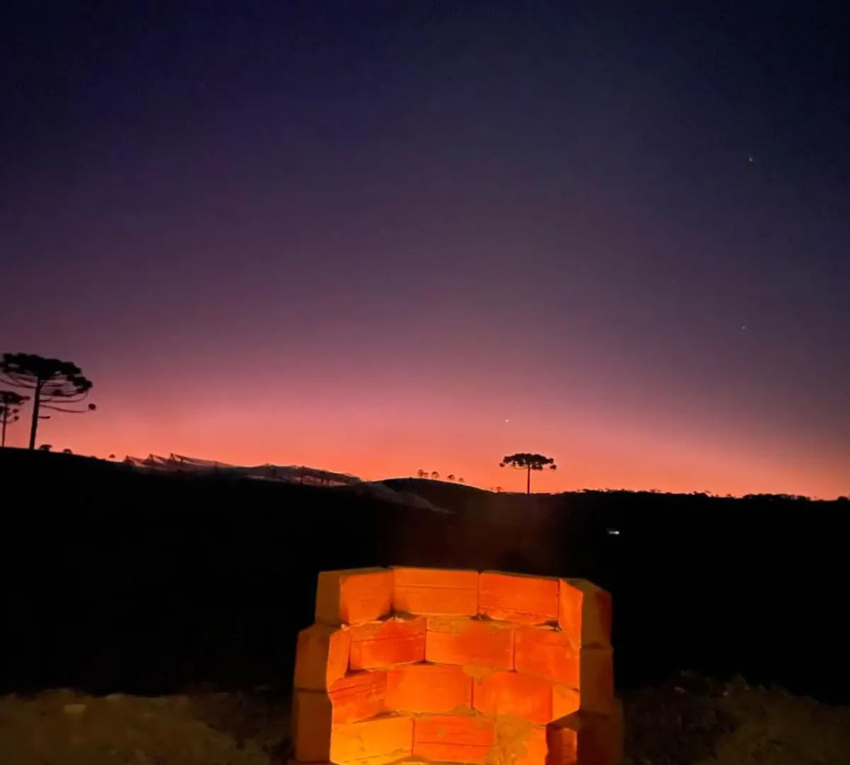 Invernada Cabanas São Joaquim Brasilien