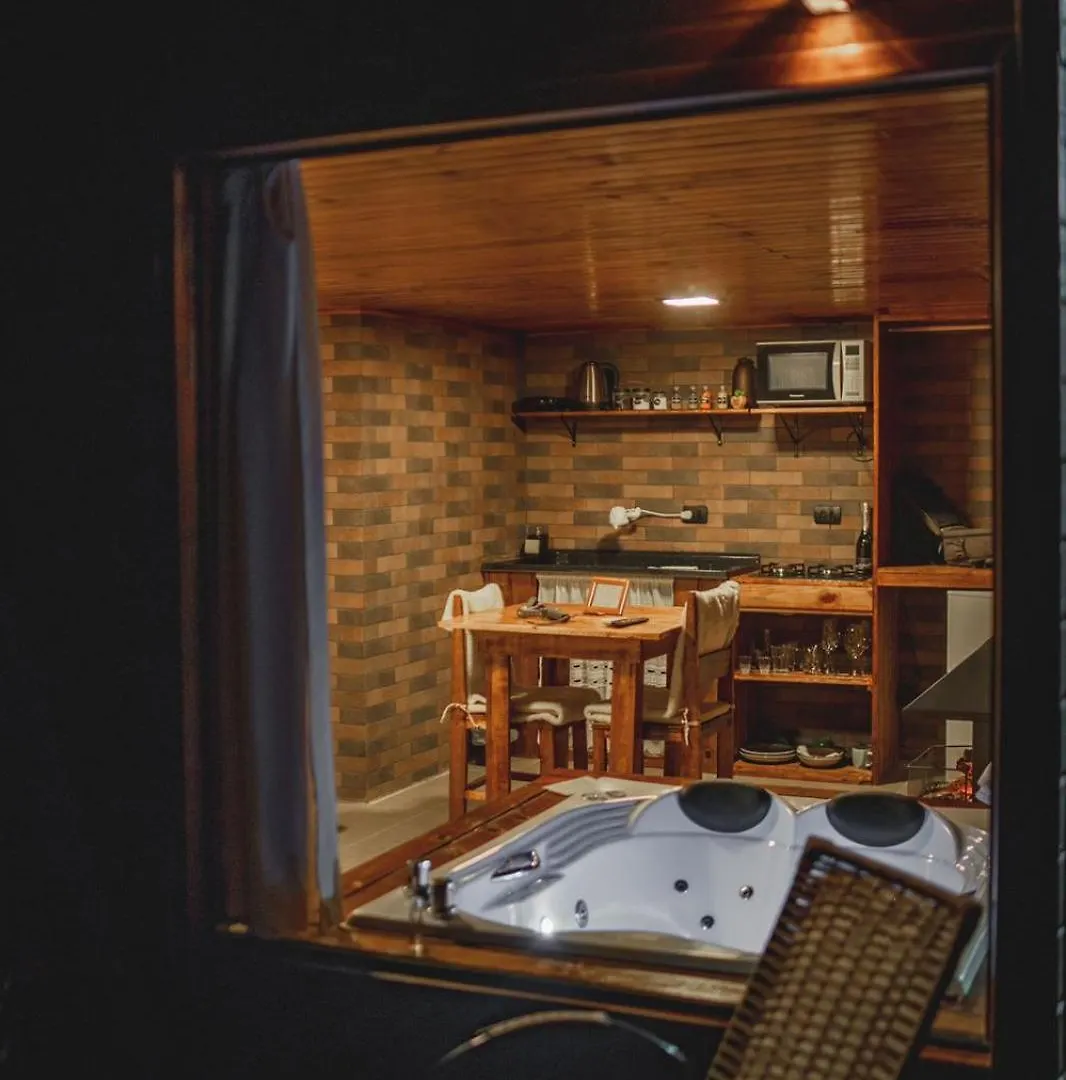 Villa Invernada Cabanas São Joaquim Brasilien